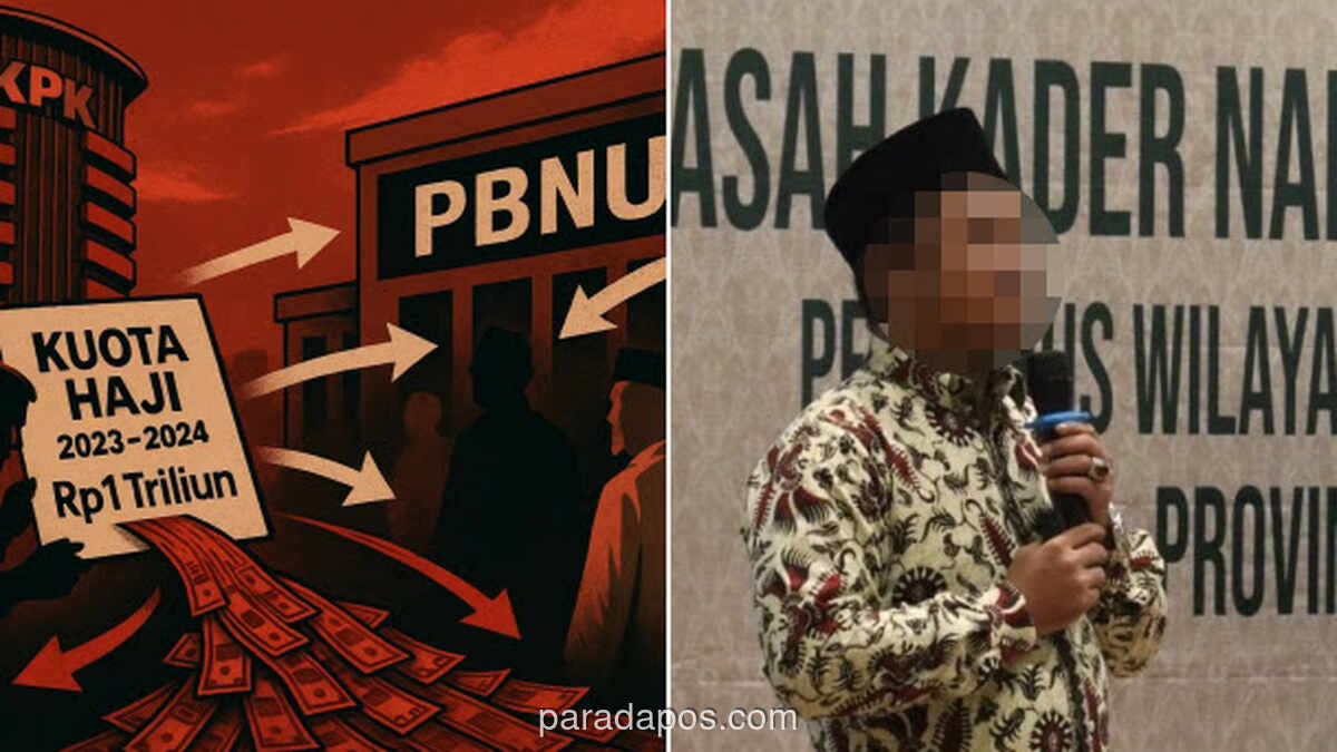 Staf PBNU Mangkir dari Panggilan KPK untuk Kasus Kuota Haji
