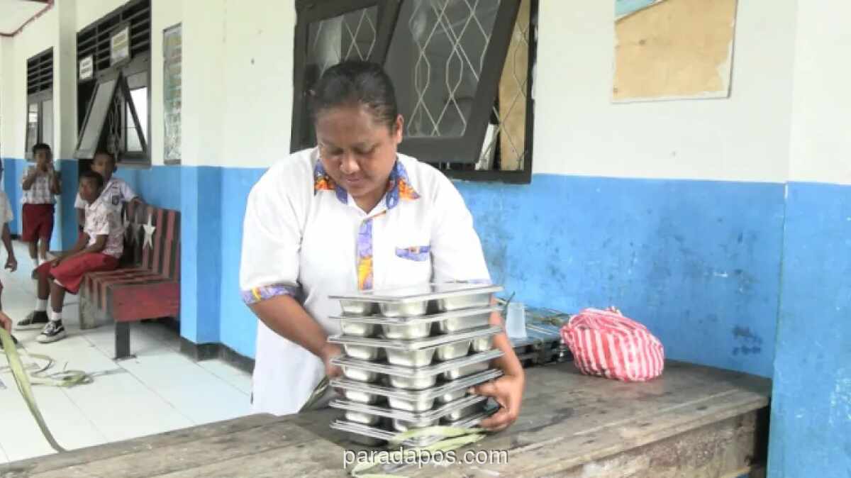Tujuh Dapur Gizi di Manokwari Masih Terhenti Gara-gara IPAL
