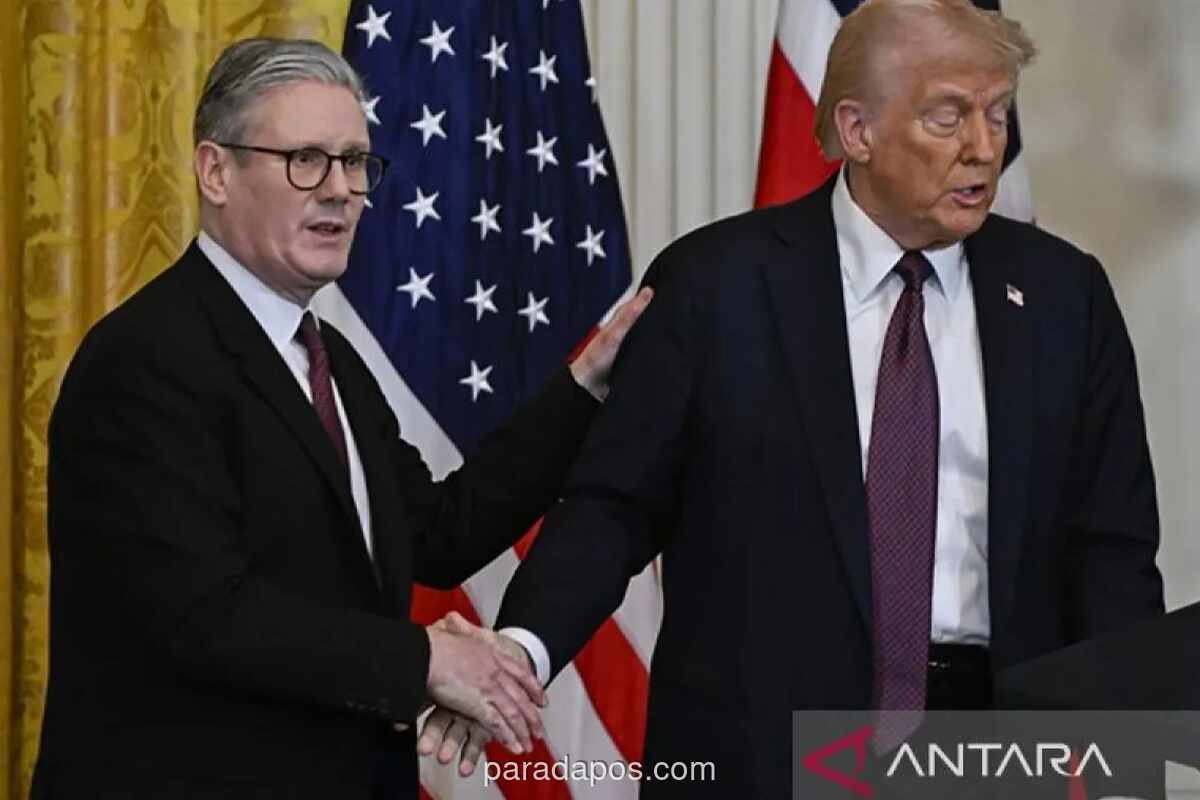 PM Inggris Keir Starmer Bahas Pengamanan Selat Hormuz dengan Presiden AS Donald Trump
