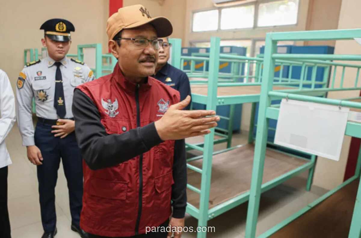 Mensos Tinjau Kesiapan Gedung STIP Jakarta untuk Sekolah Rakyat, Target Operasional Awal Mei