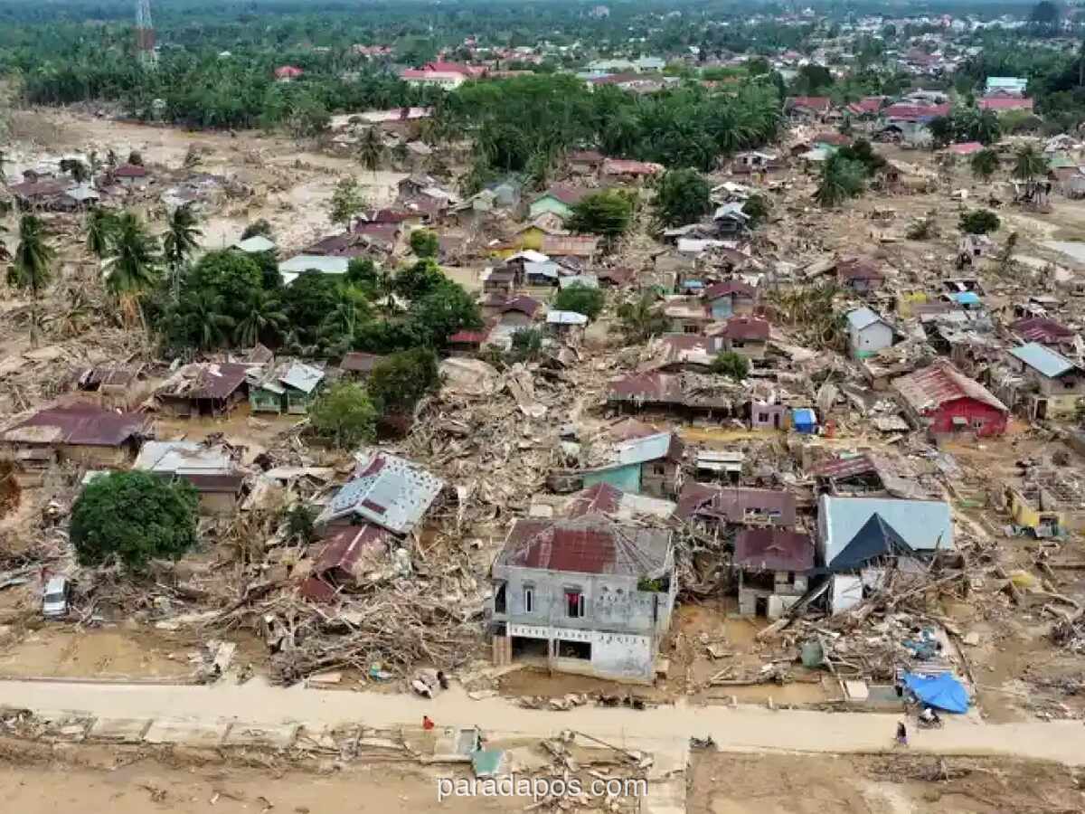 MK Dengar Kesaksian Korban Banjir Humbahas, Uji UU Penanggulangan Bencana