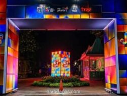 Pemprov Jakarta Hadirkan Pertunjukan Video Mapping dan Panggung Hiburan di HUT ke-51 TMII