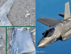 Iran Klaim Tembak Jatuh F-35 AS, Bantah Pernyataan Trump