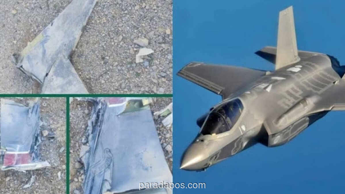 Iran Klaim Tembak Jatuh F-35 AS, Bantah Pernyataan Trump