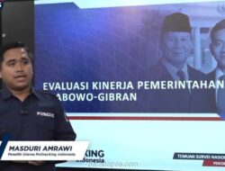 Survei: 74,1% Publik Puas dengan Kinerja Pemerintahan Prabowo-Gibran