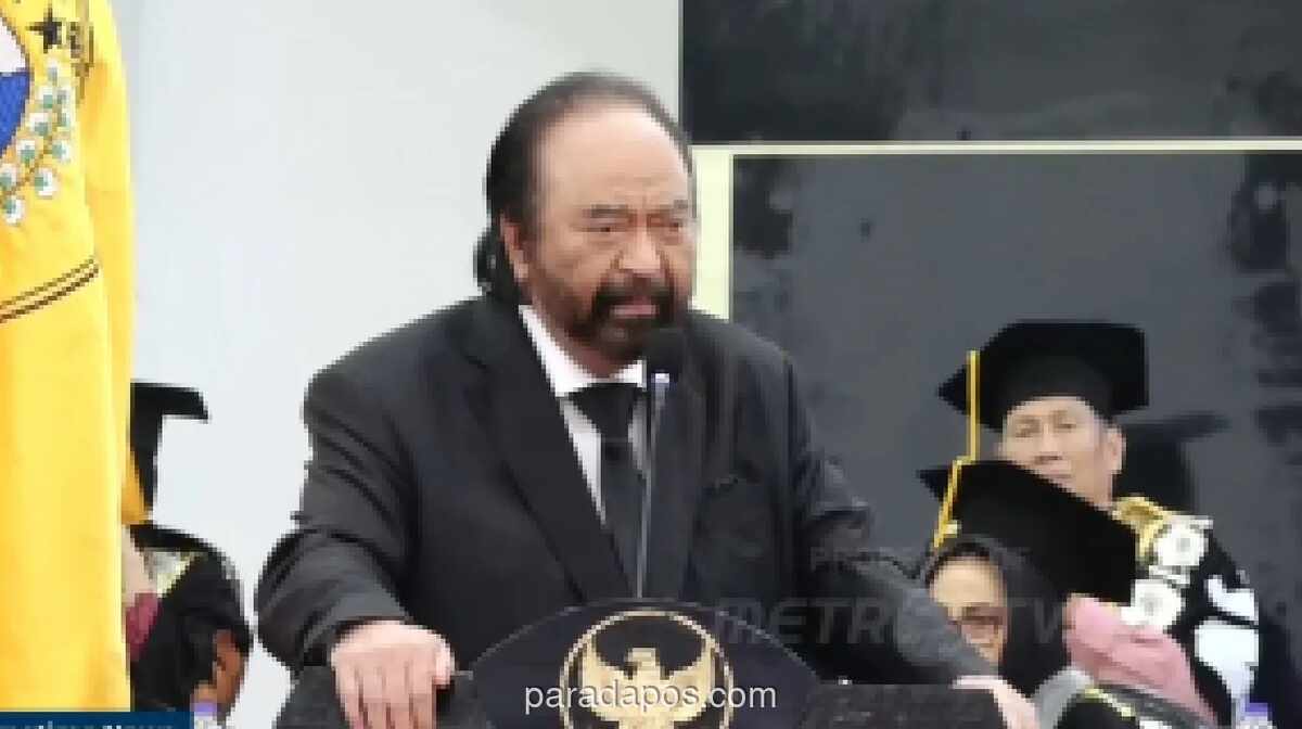 Surya Paloh Serukan Restorasi Moralitas Kebangsaan di Hadapan Akademisi