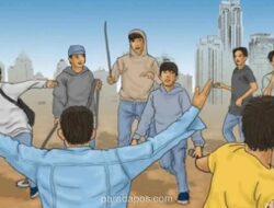 Dua Remaja Yogyakarta Dibacok dalam Duel Gladiator Syarat Keluar Geng Motor