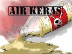 Polisi Tangkap Tiga Pelaku Penyiaram Air Keras di Bekasi, Motif Dendam Lama