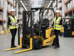 Forklift Modern Hadapi Tantangan dan Peluang di Era Otomasi