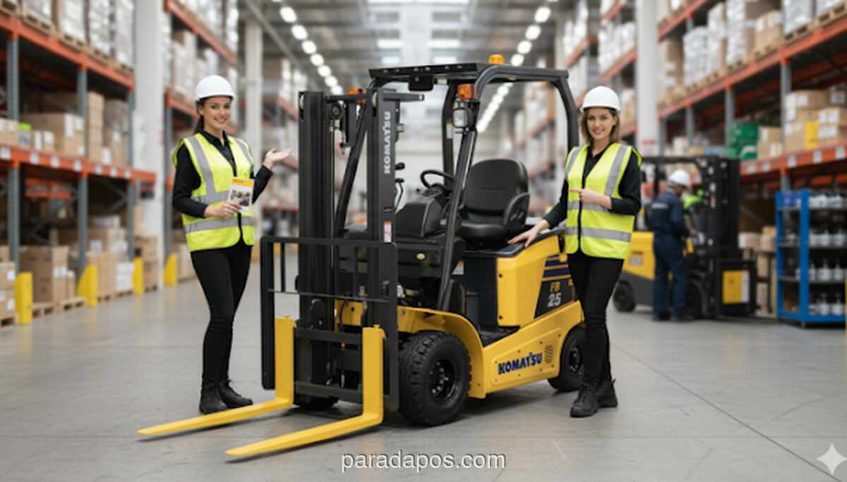 Forklift Modern Hadapi Tantangan dan Peluang di Era Otomasi