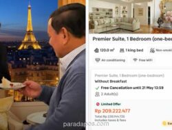 Sekretaris Kabinet Rayakan Ulang Tahun di Hotel Mewah Paris, Timbulkan Sorotan Publik