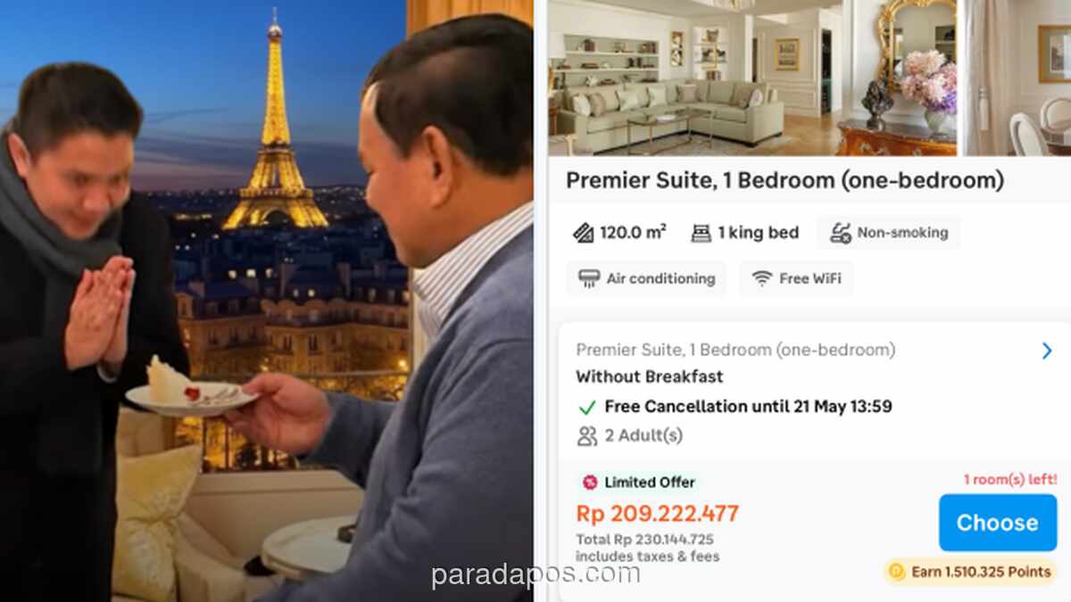 Sekretaris Kabinet Rayakan Ulang Tahun di Hotel Mewah Paris, Timbulkan Sorotan Publik