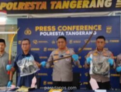 Polresta Tangerang Amankan 14 Pelajar Terduga Pelaku Tawuran Tewaskan Siswa