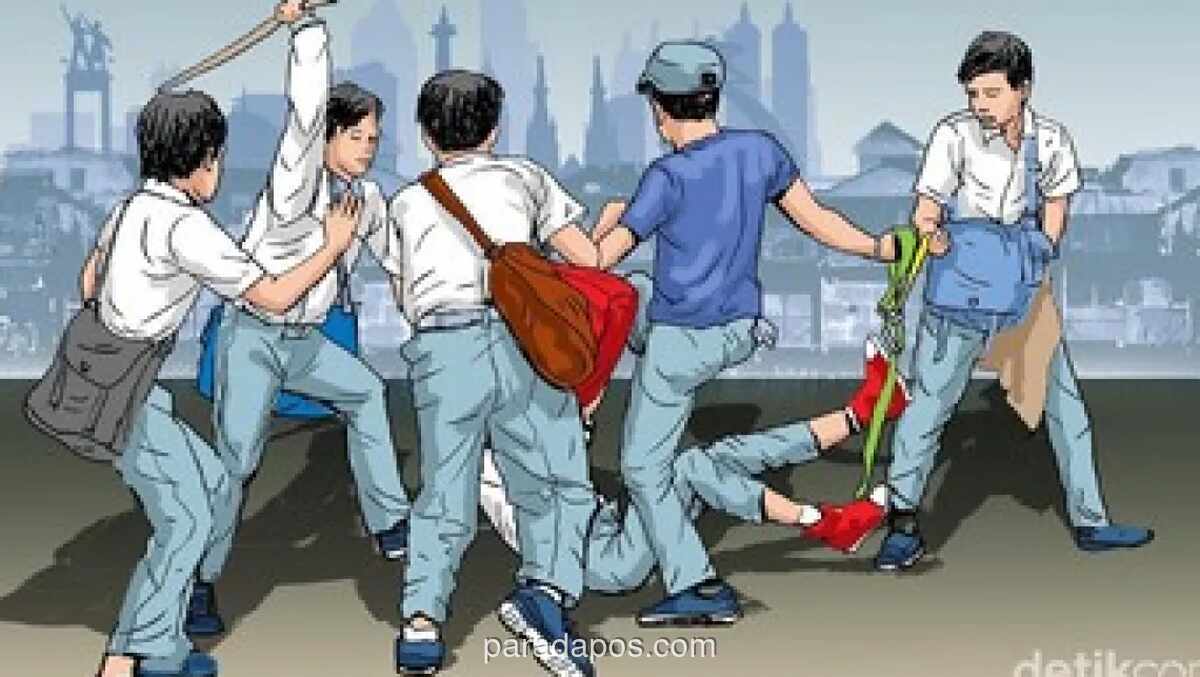 Pelajar 15 Tahun Tewas Ditikam Usai Tawuran di Dramaga, Bogor
