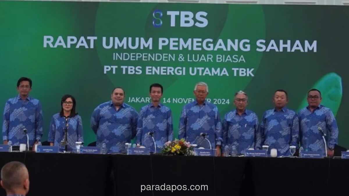 TBS Energi Utama Terbitkan Obligasi Rp175 Miliar untuk Modal Kerja di Tengah Transformasi Bisnis