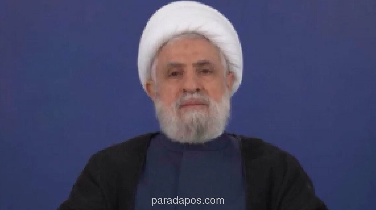 Pemimpin Hizbullah Tolak Rencana Pertemuan Lebanon-Israel di Washington