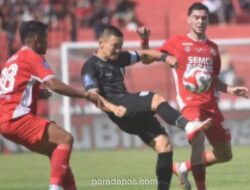 Persis Solo Keluar dari Zona Degradasi Usai Kalahkan Semen Padang 2-1