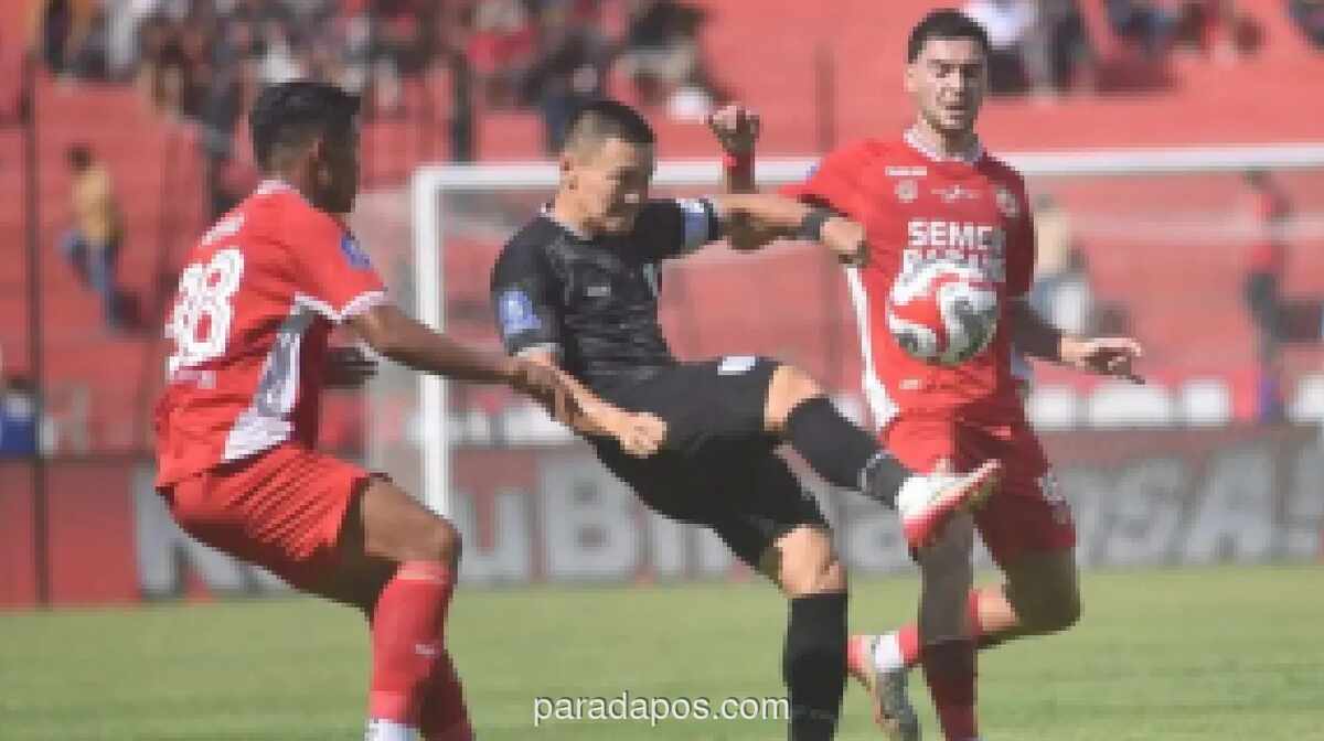 Persis Solo Keluar dari Zona Degradasi Usai Kalahkan Semen Padang 2-1