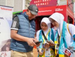 Telkomsel Luncurkan Paket RoaMAX Haji 2026 dan Posko di Sejumlah Embarkasi untuk Dukung Konektivitas Jemaah ke Tanah Suci