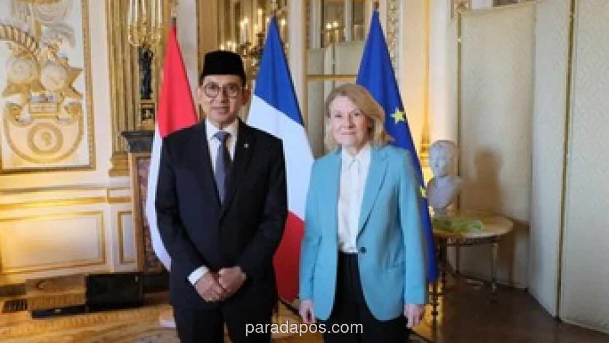 Fadli Zon Dorong Kemitraan Strategis Indonesia-Prancis di Bidang Kebudayaan