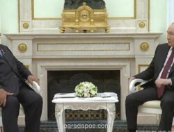 Prabowo dan Putin Bahas Percepatan Kerja Sama serta Dukungan Rusia untuk BRICS