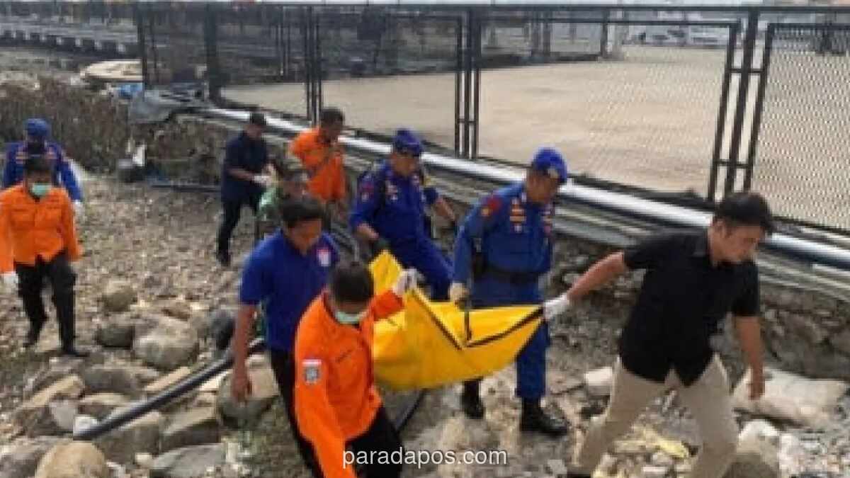 Remaja Hilang Terseret Arus Kali Ciliwung Ditemukan Tewas di Muara Angke