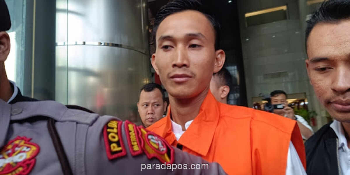 KPK Tetapkan Ajudan Mantan Gubernur Riau Tersangka Pungli Jatah Preman Rp1,4 Miliar