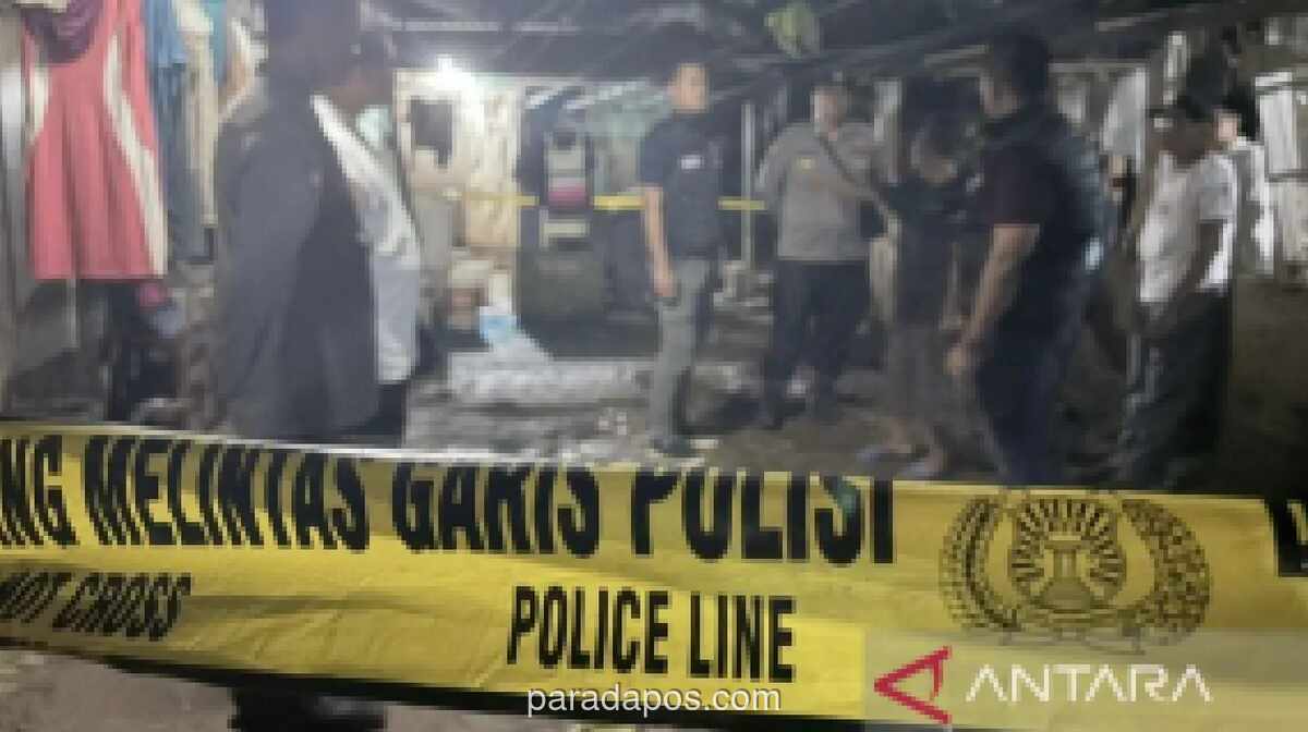 Pria di Tangerang Diduga Bunuh Ibu Tiri Didorong Dendam dan Pengaruh Narkoba