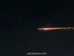 BRIN Konfirmasi Objek Terang di Langit Lampung-Banten adalah Sisa Roket China