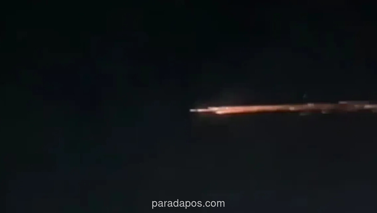 BRIN Konfirmasi Objek Terang di Langit Lampung-Banten adalah Sisa Roket China