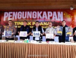 Polisi Bongkar Jaringan TKI Ilegal di Dumai, 61 Calon Pekerja Migran dan 7 WNA Diamankan