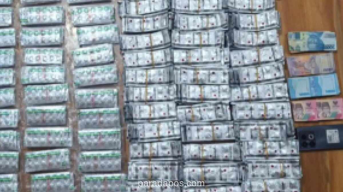 Polresta Cirebon Gerebek Gudang Obat Keras Ilegal, 7.250 Butir Disita