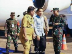 Wapres Gibran Tinjau Langsung Dampak Gempa M 7,6 di Sulawesi Utara