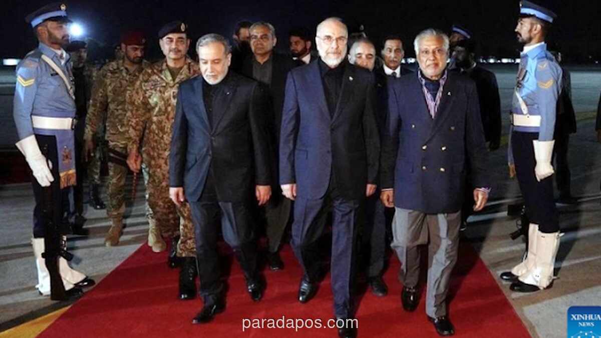 Delegasi Iran Buka Perundingan dengan AS, Tegaskan Tak Ada Kepercayaan