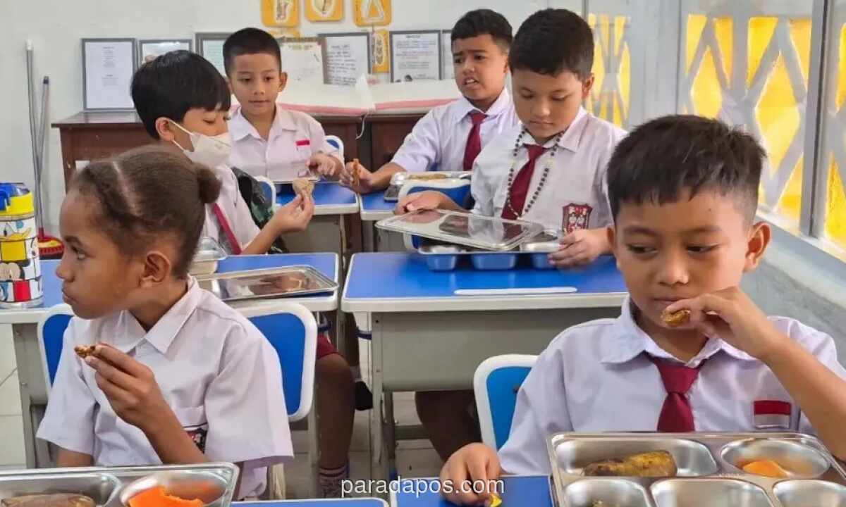 BGN Hentikan Sementara Tiga Dapur Program Makan Bergizi di Kaimana Gara-gara IPAL Tak Standar