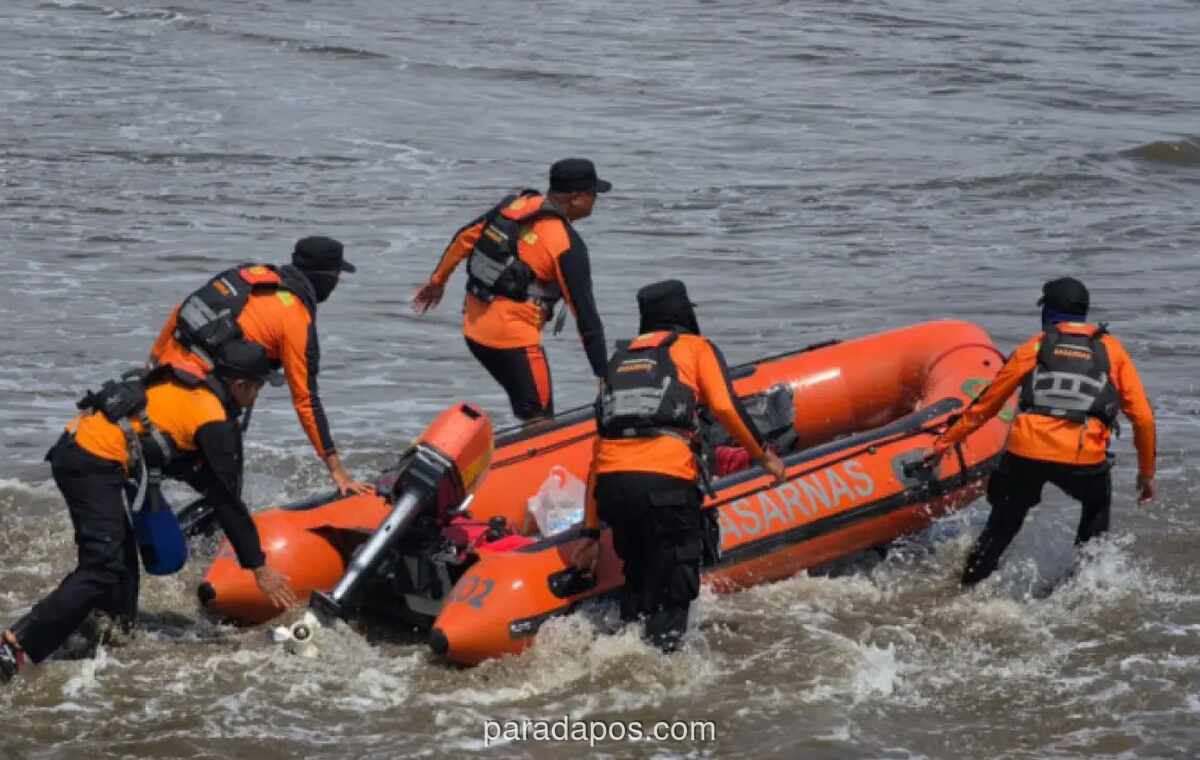 Pencarian Dua Bocah Hanyut di Pantai Padang Masuk Hari Ketiga, Belum Ditemukan