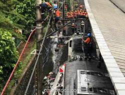 Tiga Korban Masih Hidup dan Bisa Berkomunikasi di Dalam Reruntuhan Kereta Tabrakan Stasiun Bekasi Timur