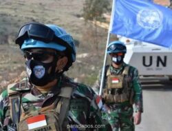 Indonesia Desak DK PBB Usut Serangan Berulang ke Pasukan Perdamaiannya di Lebanon Selatan