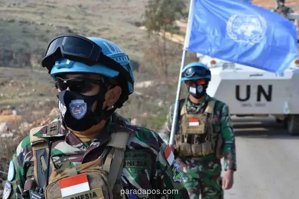 Indonesia Desak DK PBB Usut Serangan Berulang ke Pasukan Perdamaiannya di Lebanon Selatan
