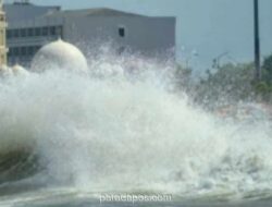 BMKG Peringatkan Gelombang Tinggi hingga 2,5 Meter di Perairan Barat Sumatra Utara