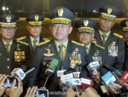 Tiga Prajurit TNI Gugur dalam Ledakan Ranjau Saat Misi PBB di Lebanon