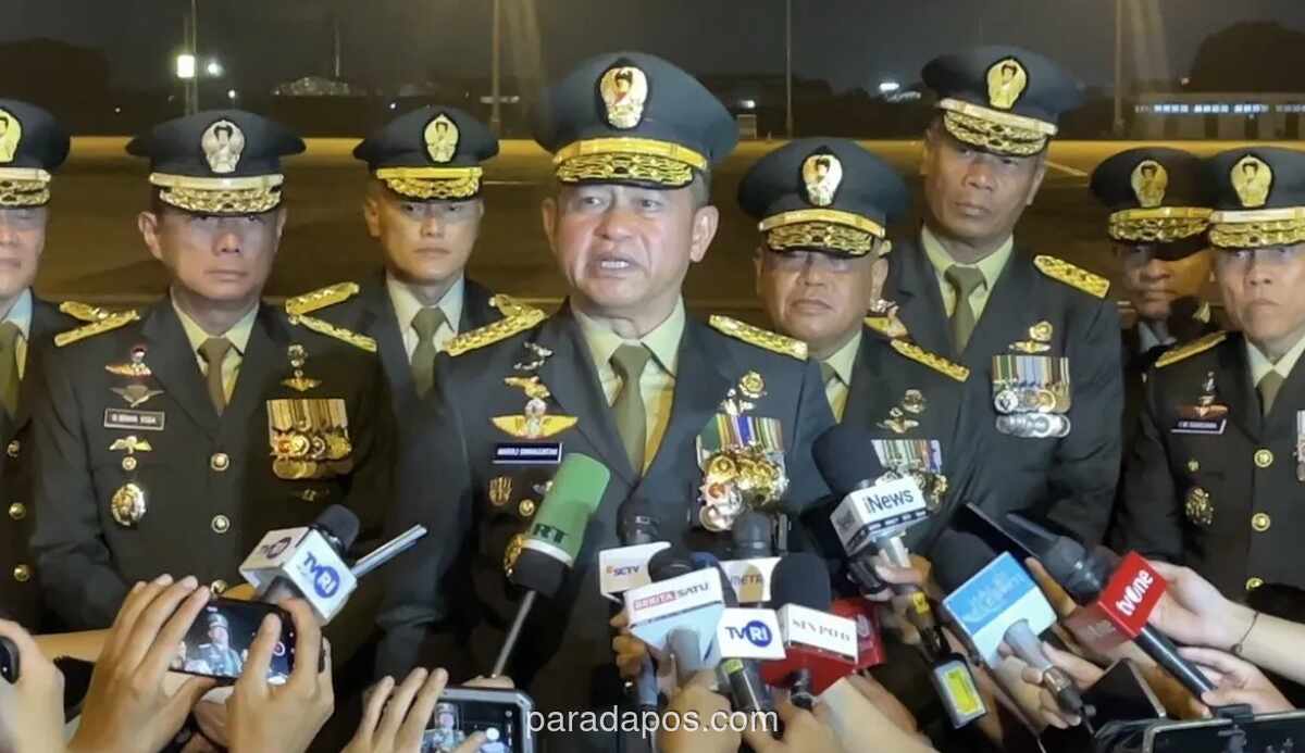 Tiga Prajurit TNI Gugur dalam Ledakan Ranjau Saat Misi PBB di Lebanon