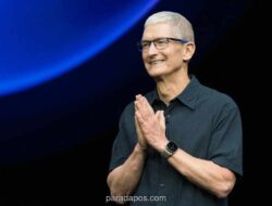 Tim Cook Mundur sebagai CEO Apple, John Ternus Siap Gantikan Posisi