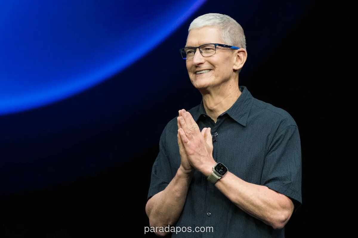 Tim Cook Mundur sebagai CEO Apple, John Ternus Siap Gantikan Posisi
