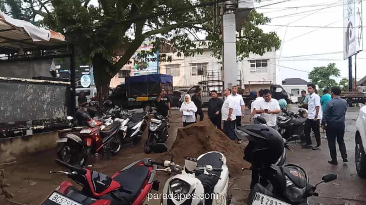 PUPR Palembang Sidak Bangunan di Jalan Brigjen Hasan Kasim Usai Laporan Warga soal Dugaan Pelanggaran Tata Ruang