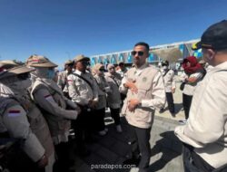 Petugas Haji Siap Sambut Kloter Perdana di Madinah, 22 April 2026