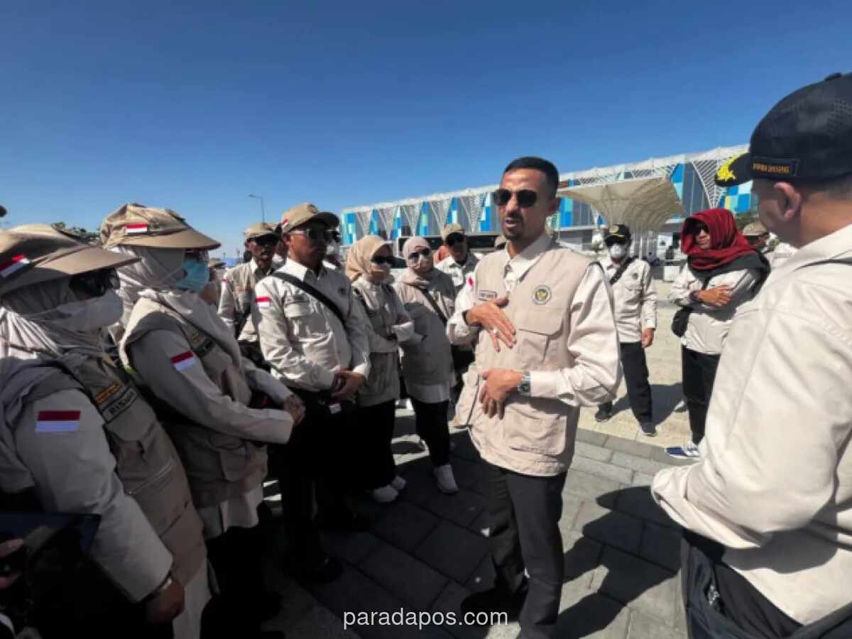 Petugas Haji Siap Sambut Kloter Perdana di Madinah, 22 April 2026