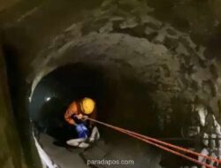 Pria di Tanah Datar Selamat Setelah Dievakuasi dari Dalam Sumur