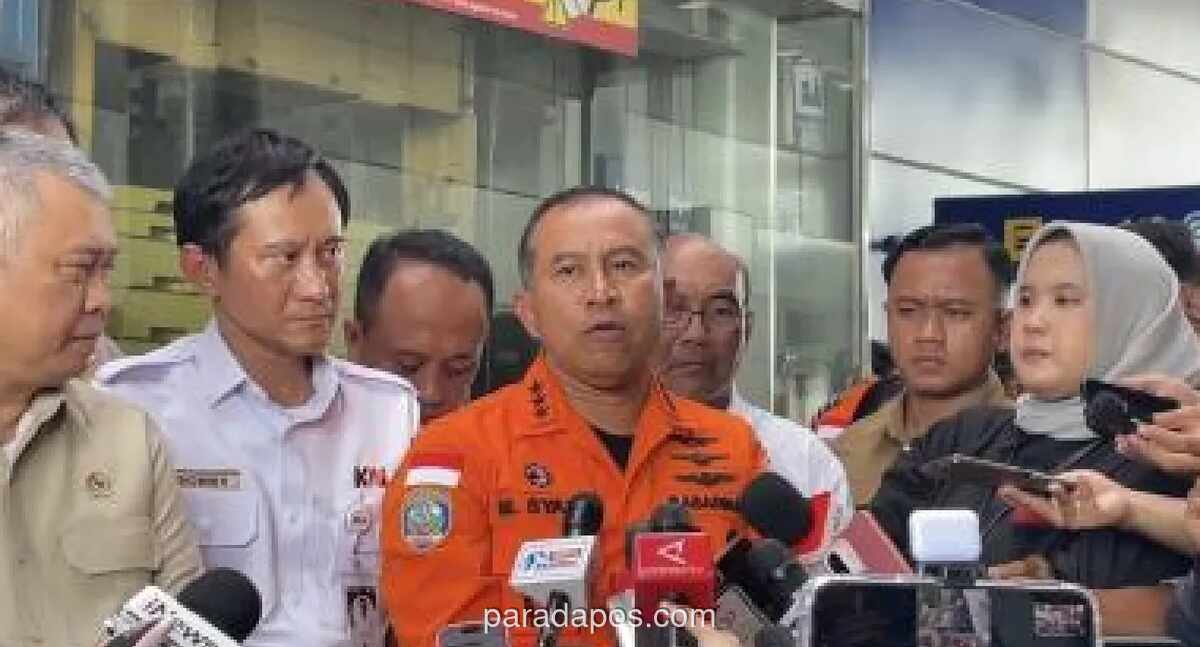 Basarnas Hentikan Operasi Pencarian Korban Tabrakan KA Argo Bromo Anggrek dan KRL di Bekasi Timur