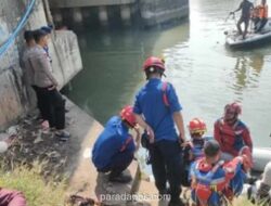 Pengendara Motor Ditemukan Tewas Setelah Tercebur ke Kanal Banjir Timur di Marunda